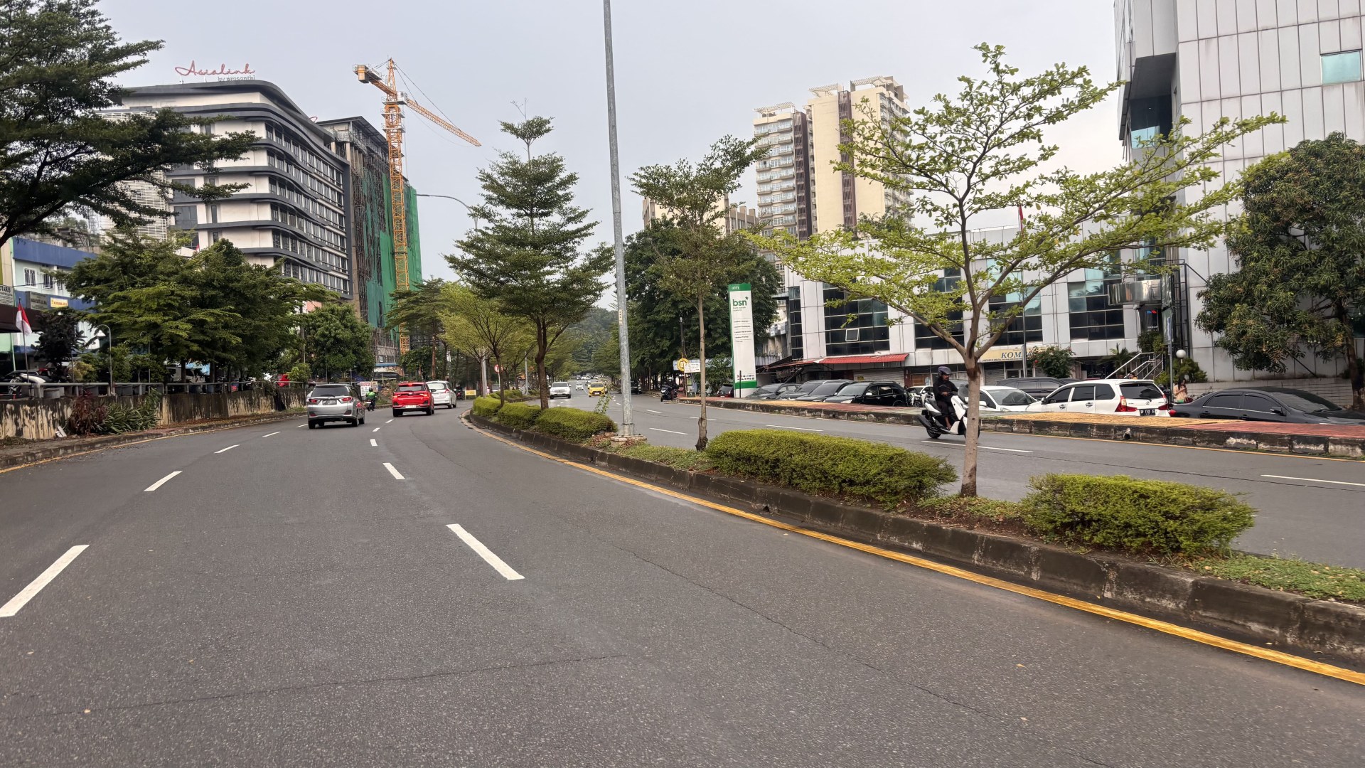 Jl. Sriwijaya (Simp. Terowongan - Simp. Pelita)