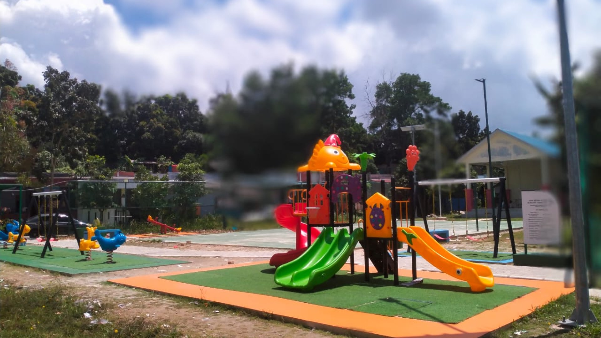 Taman Perumahan Taman Cipta Indah II RW 21