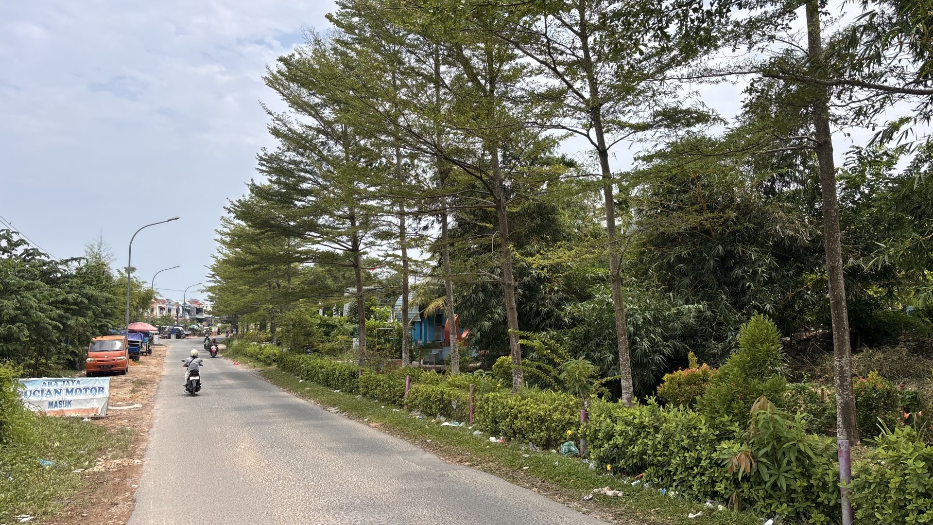Jl. Salembayung (simp. Helm - Jl. Pemuda)