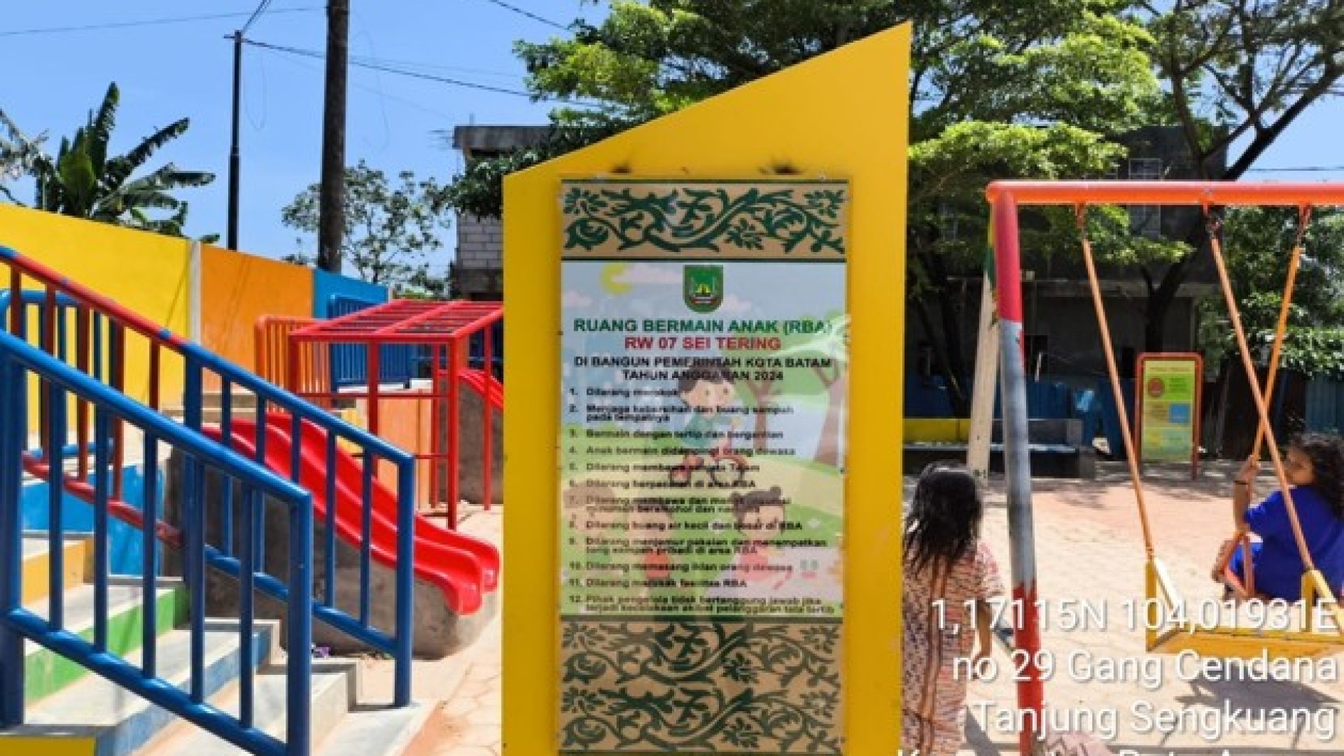 Taman RW 07 Sei Tering — foto 2