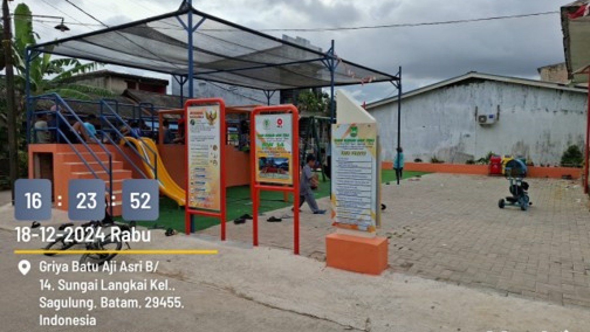 Taman Perum. Putri Hijau RW 14