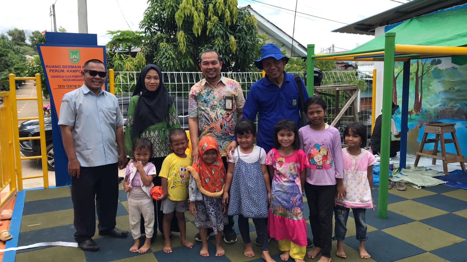 Taman Perumahan Kampoeng Daun RW 17 — foto 1