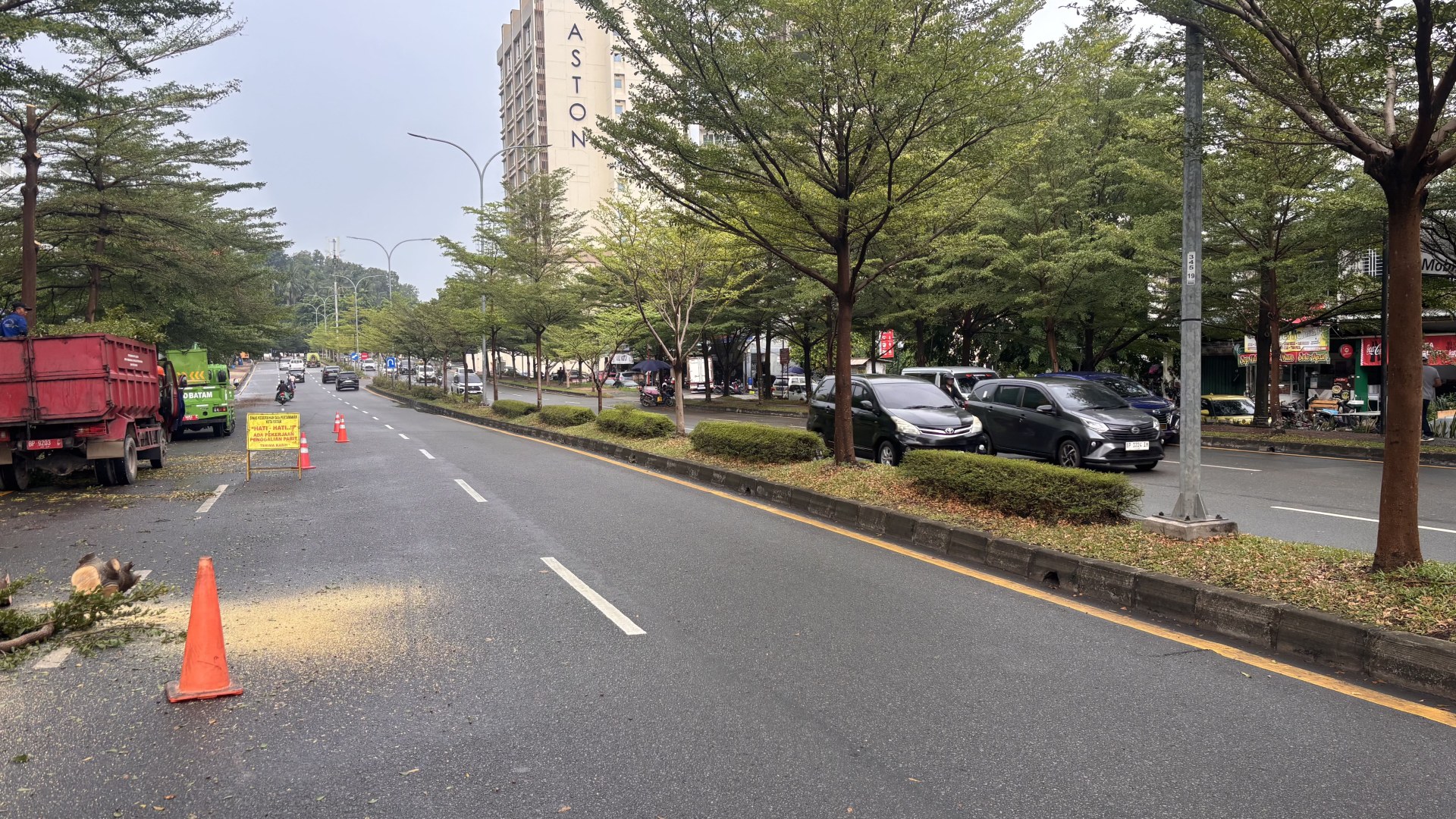 Jl. Sriwijaya (Simp. Terowongan - Simp. Pelita) — foto 2