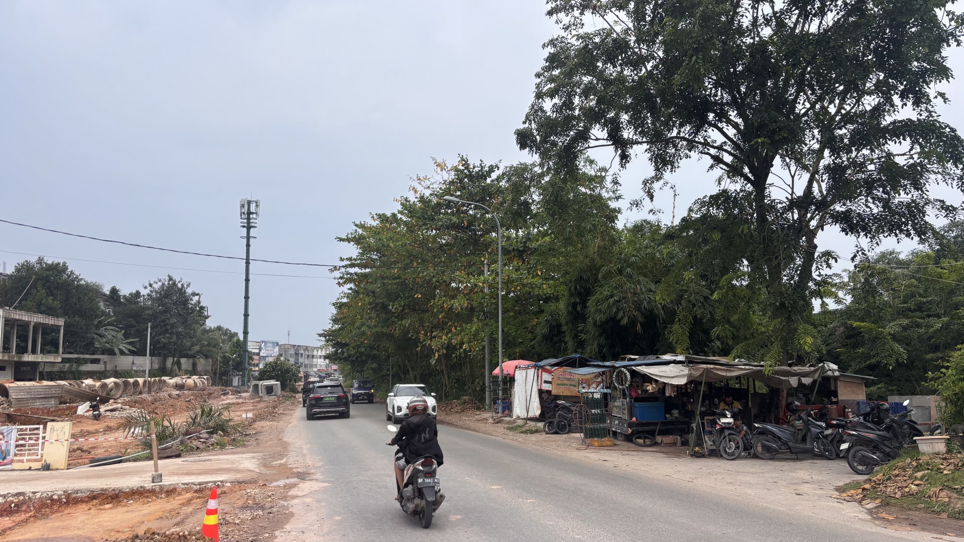 Jl. Bakal (Simp. Kara - Simp. Oerchid Park)