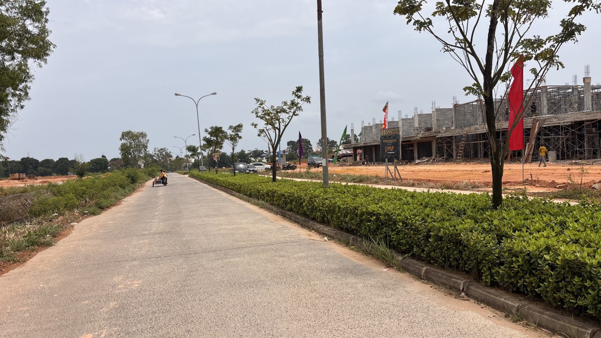 Jl. Raja Husin (Simp. Pasar Mega Legenda - Jl. Kawasan Industri Mega Pop) — foto 1