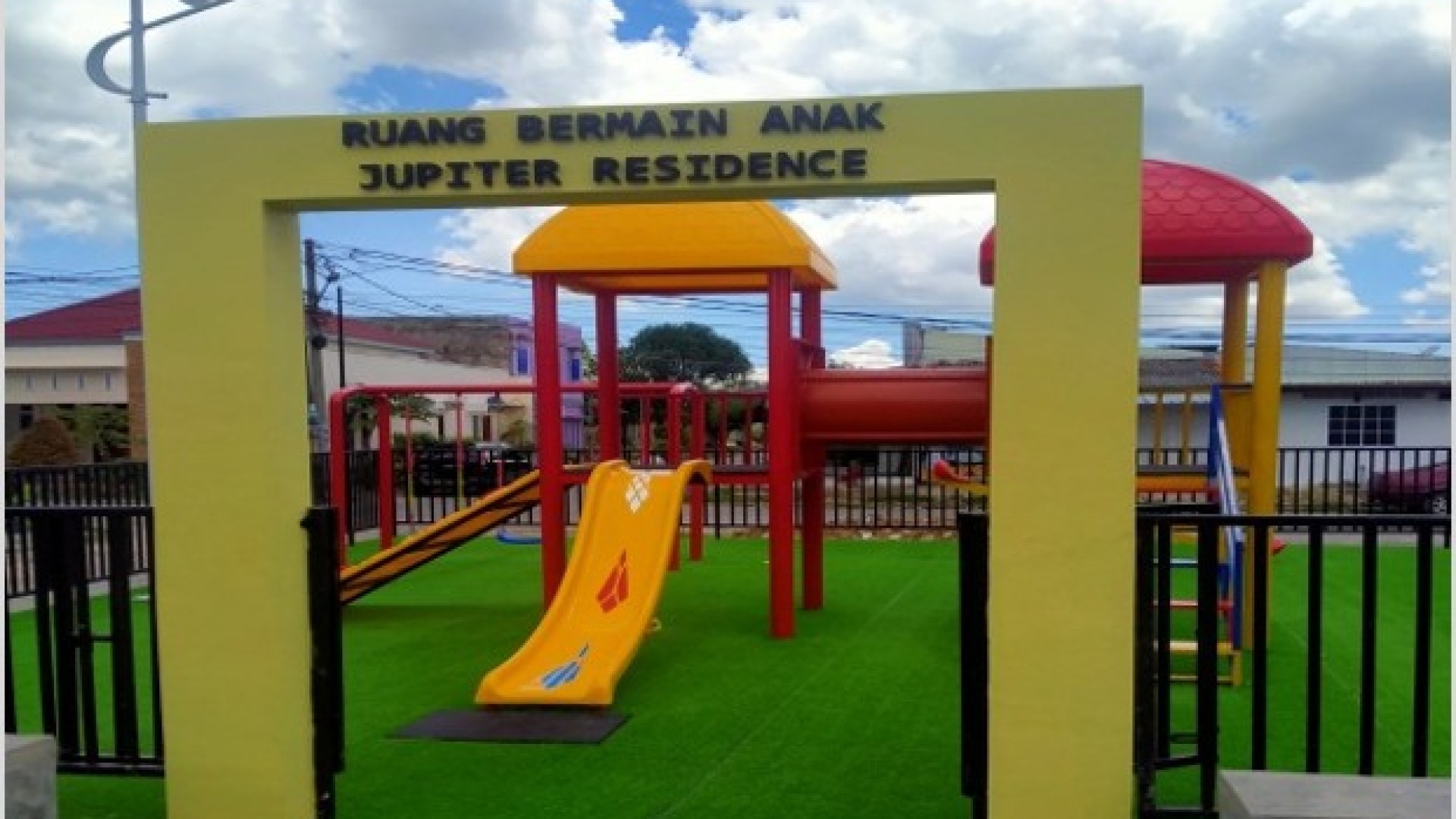 Taman Perum Jupiter Residence RT 03 RW 17 Fasum Blok C