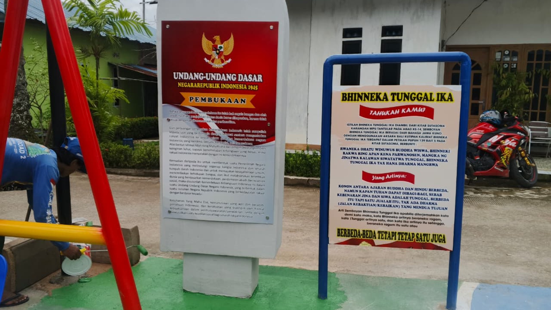 Taman Kampung Tengah RW 10