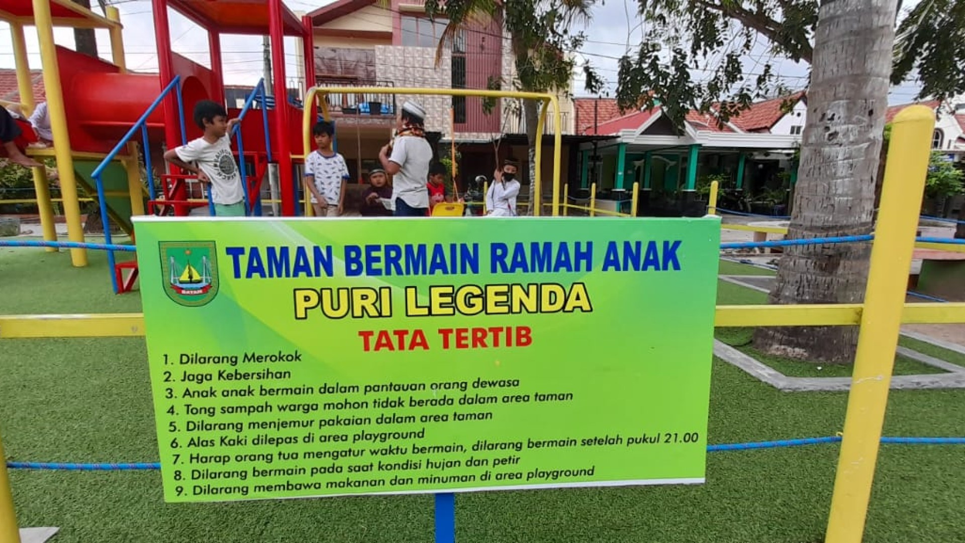 Taman Perum Puri Legenda — foto 1
