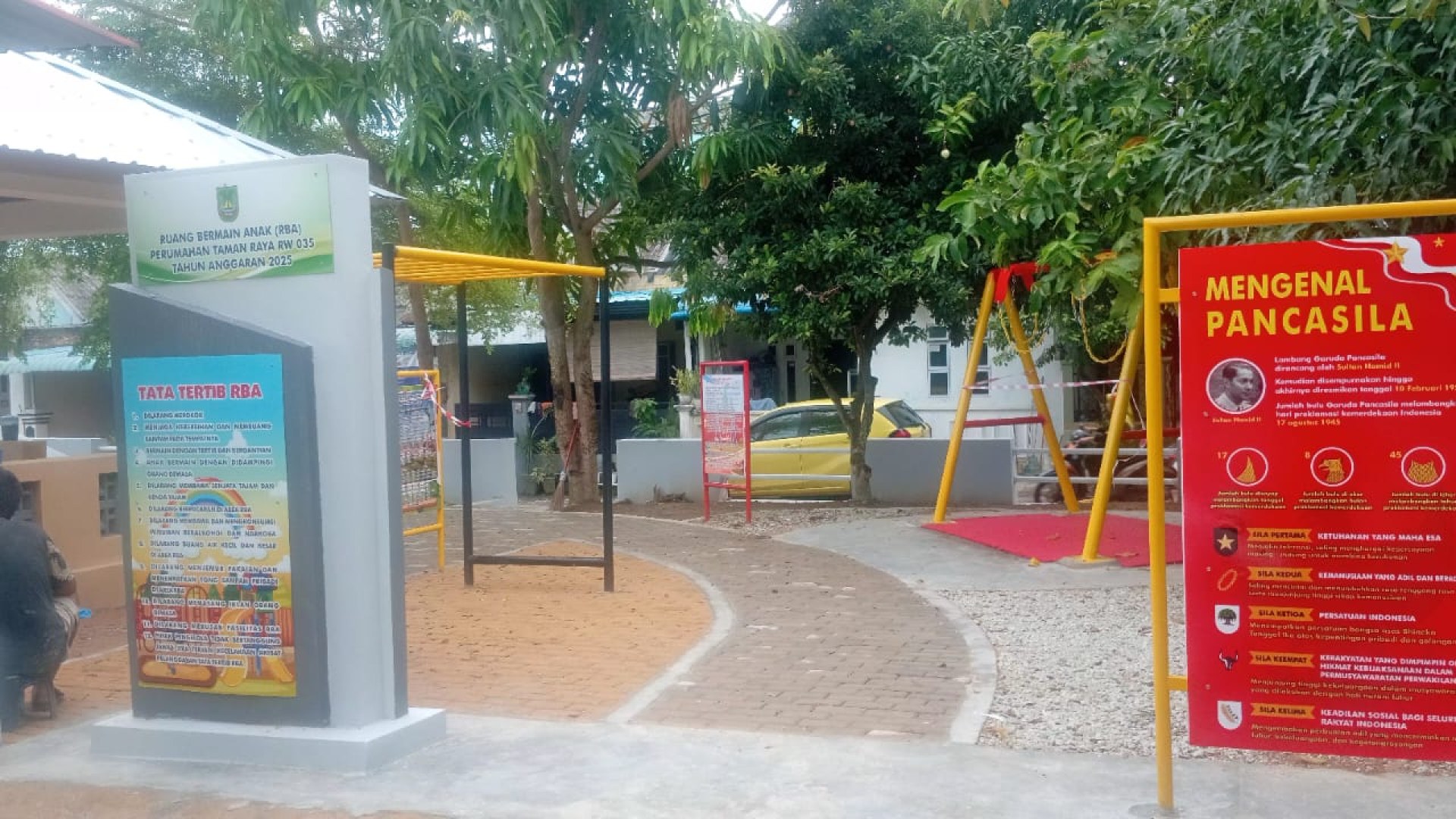 Taman Perum. Taman Raya RW 035 — foto 7