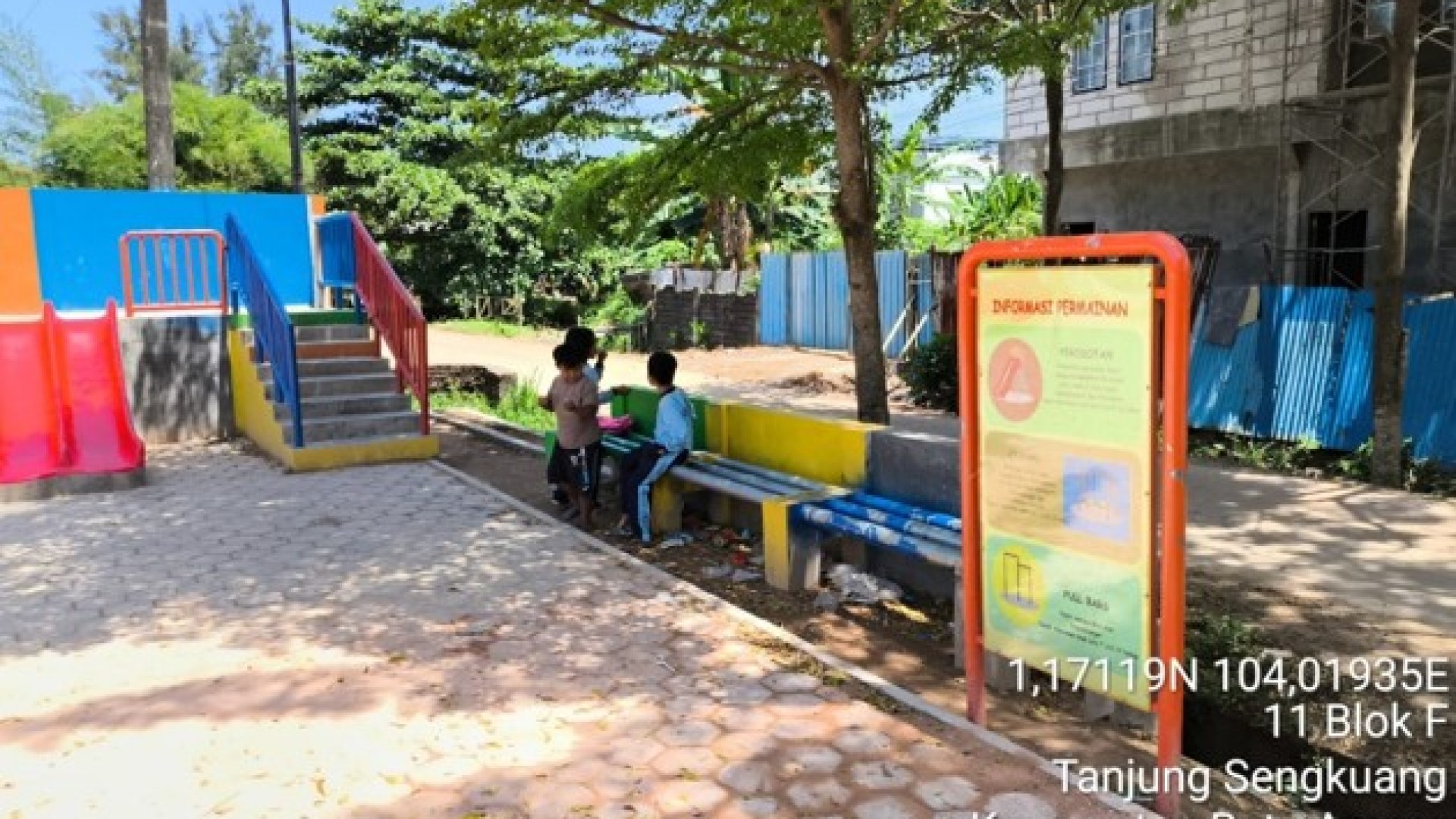 Taman RW 07 Sei Tering — foto 1