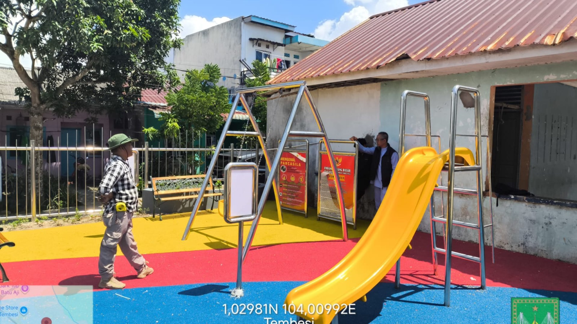 Taman Perum. Medio Raya RT 02 RW 24 — foto 1