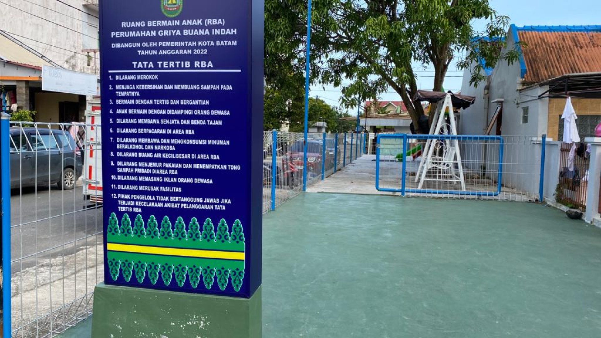 Taman Perum. Griya Buana RT 01 RW 14