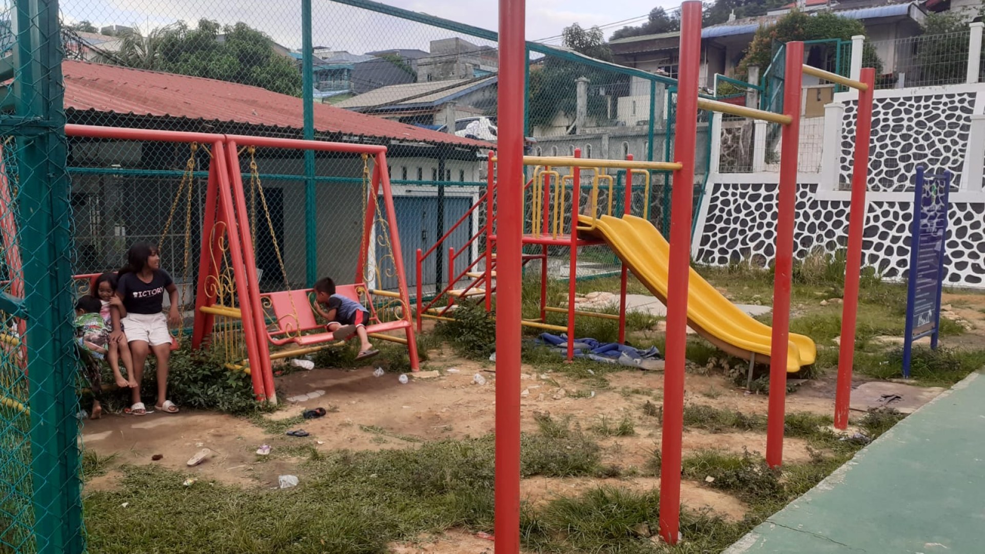 Taman Posyandu Mawar 23 Bengkong Palapa II RT 08 RW 06