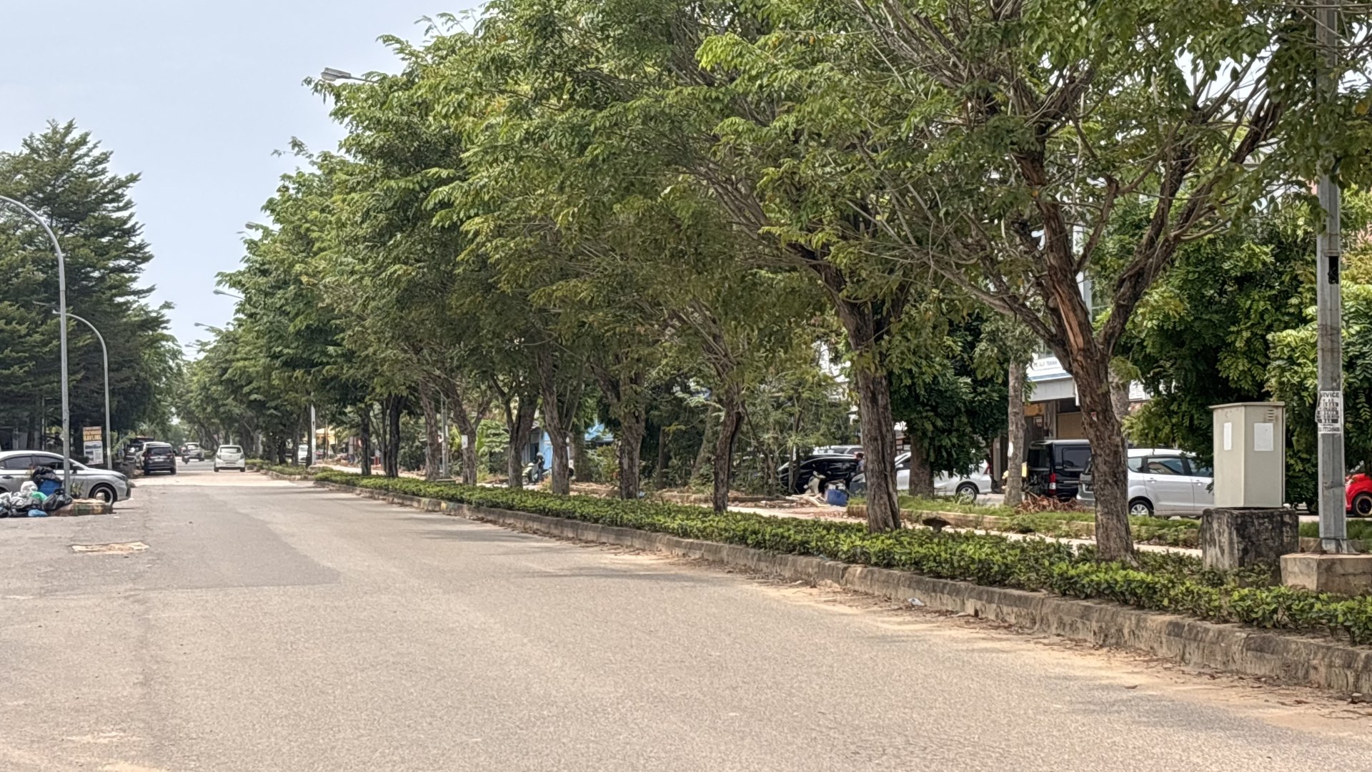 Jl. Raja Husin (Simp. Pasar Mega Legenda - Jl. Kawasan Industri Mega Pop)