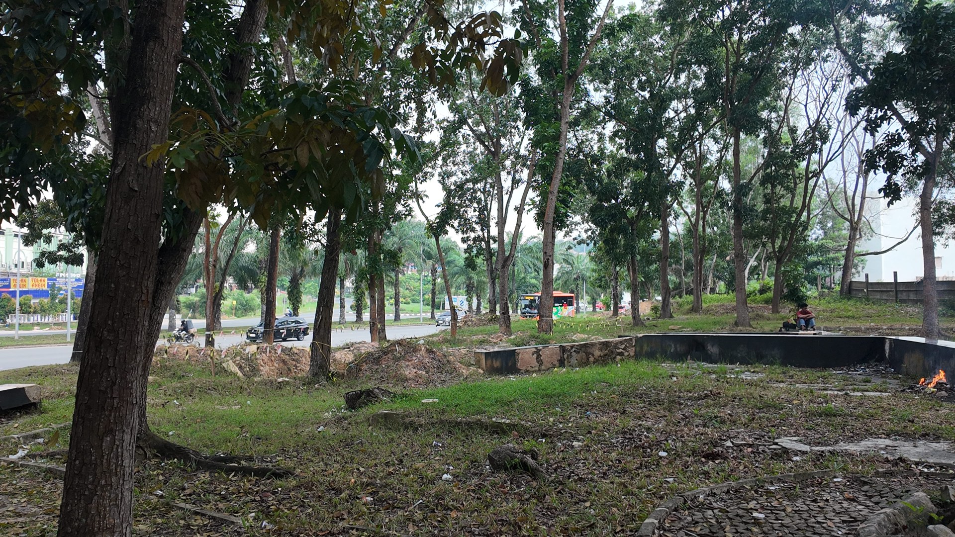 Bufferzone Depan SMP 3 - Taman Jalan Kartini — foto 8
