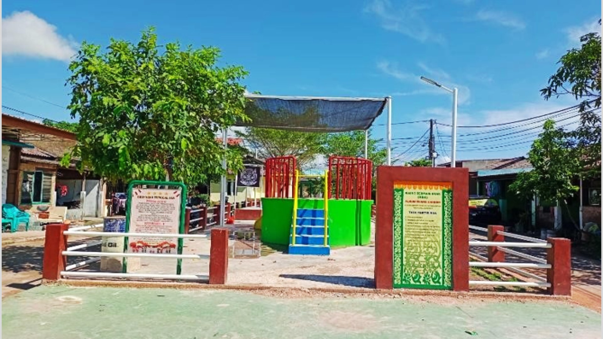 Taman Perum. Buana Garden, Fasum. RT. 05, RW. 12