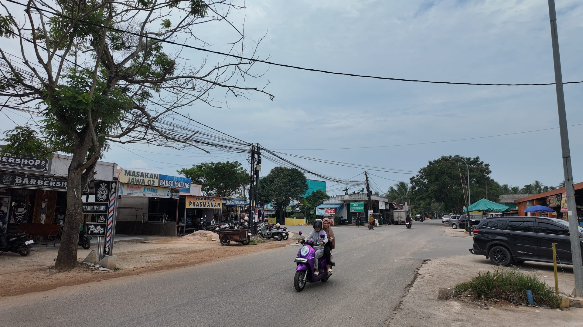 Jl. H. M Noh - Jl. TLC (Simp. Batu Besar - pantai Gurita)