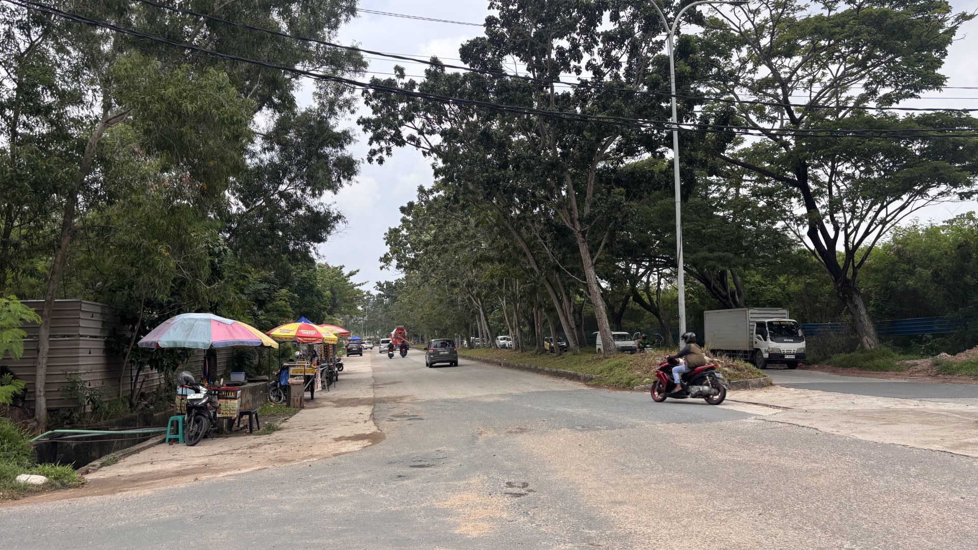 Jl. M Taher - Jl. Dang Merdu (Simp. One Batam - Simp. Yos Sudarso - Simp. Green Land )(Simp. Yos Sudarso - Simp. Seruni)