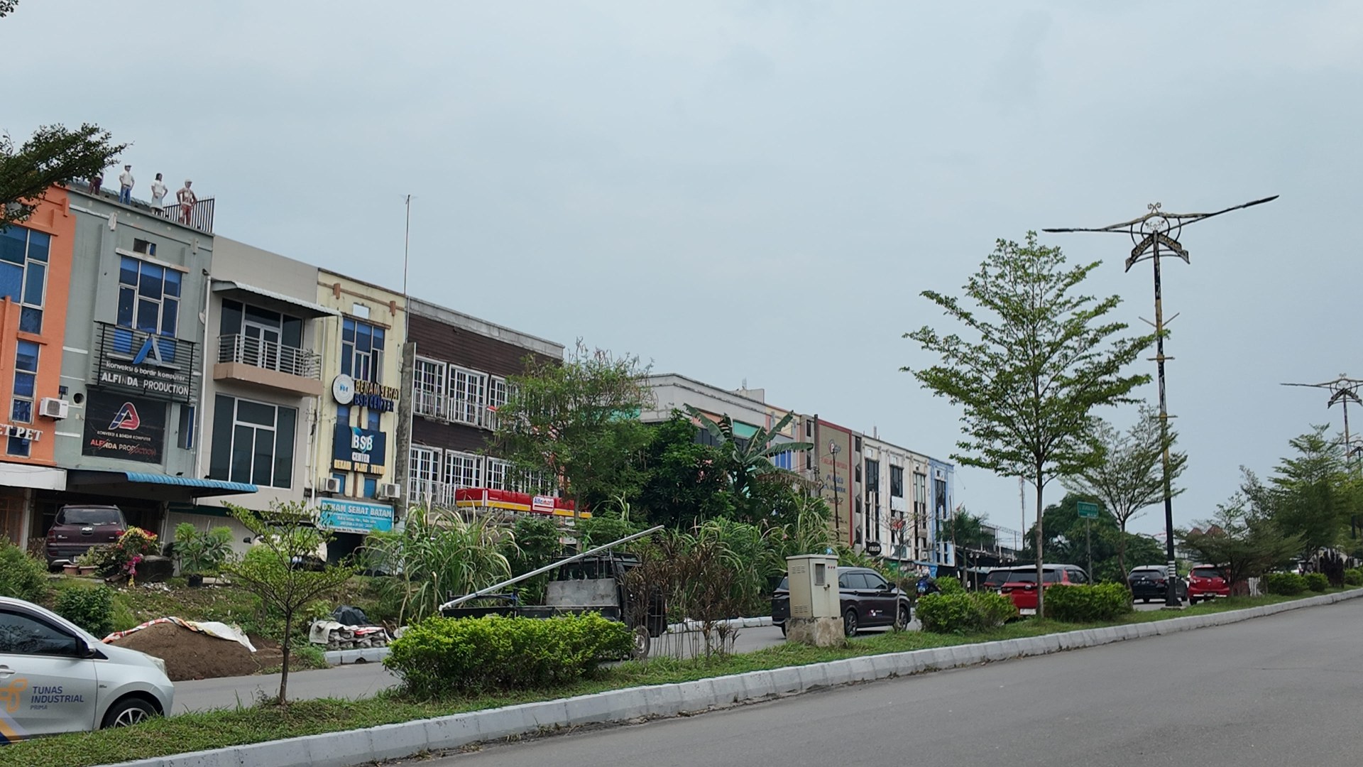 Jl. Laksamana Bintan (Simp. Franki - Simp. BNI)
