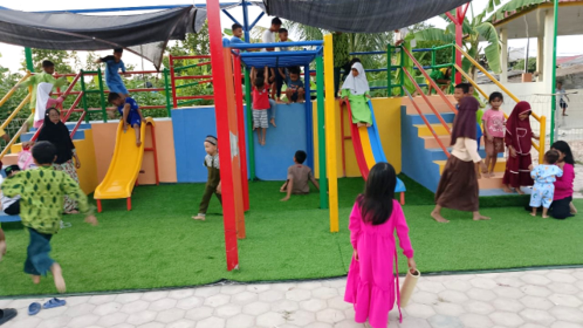 Taman RW 07 Sagulung