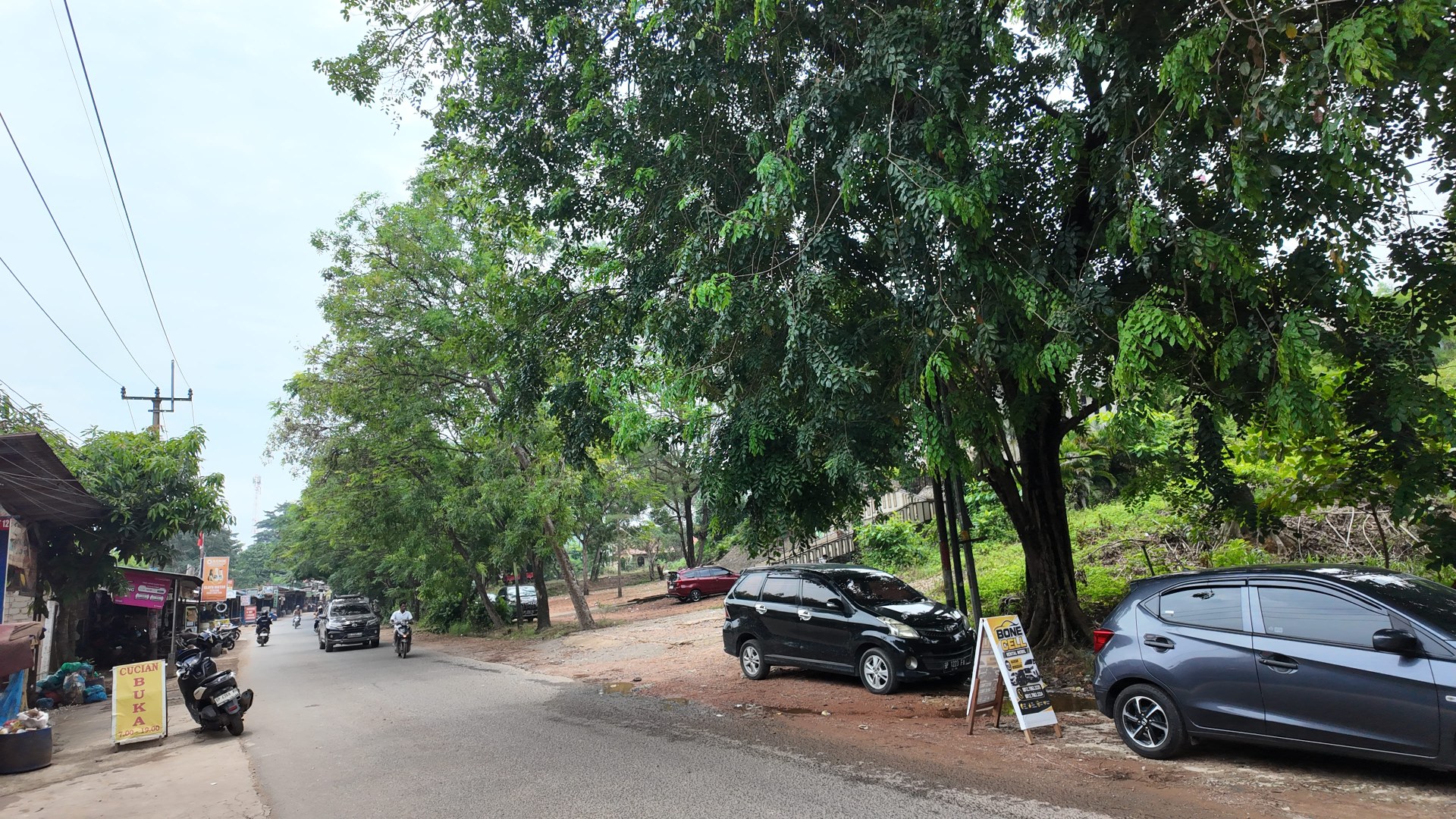 Jl. Bumi Perkemahan (Simp. Bumi Perkemahan - Dam Duriangkang)