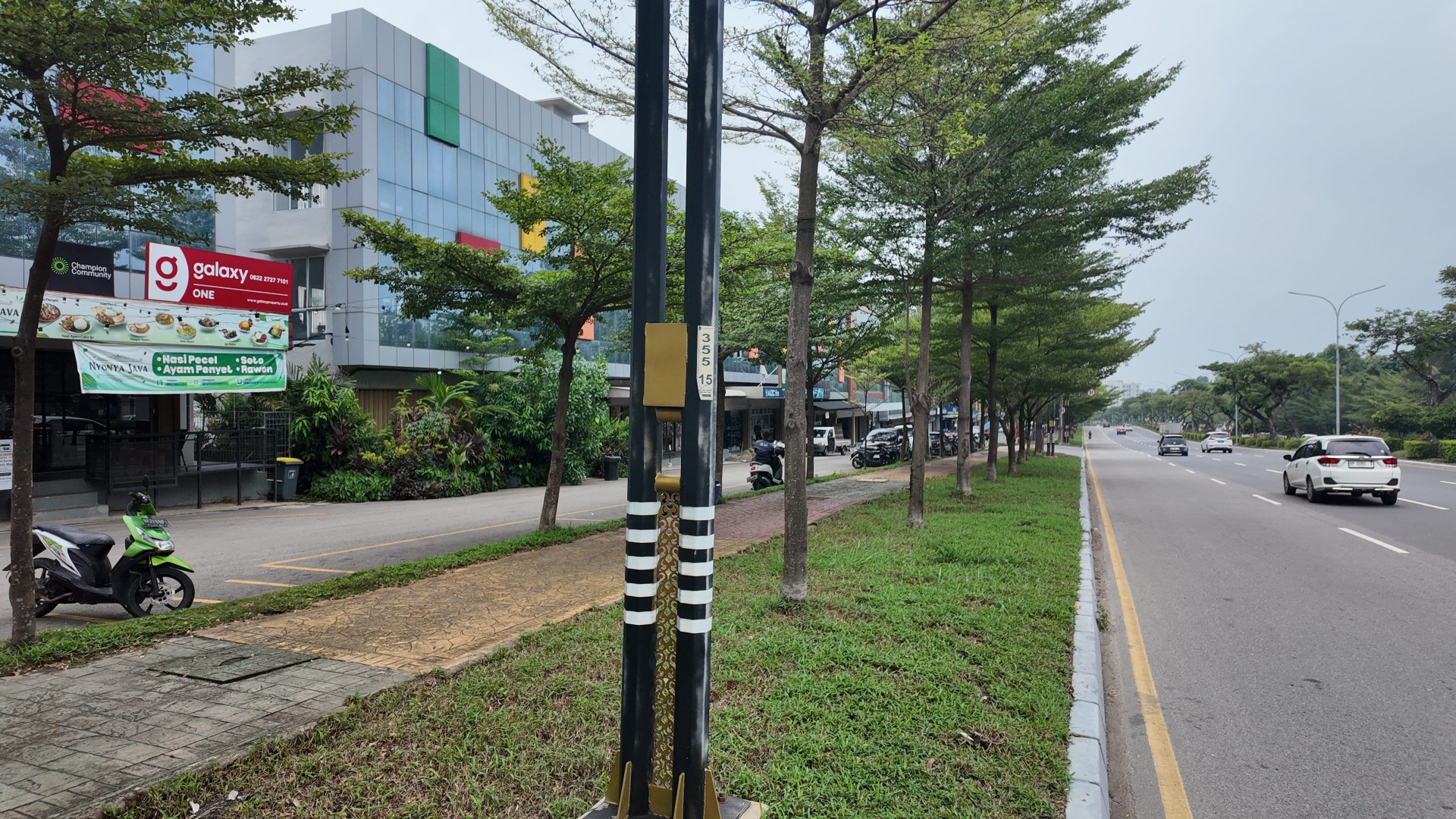 Jl. Raja Haji Fisabilillah (Simp. Laluan madani - Dataran Engku Hamidah - Simp. BNI)