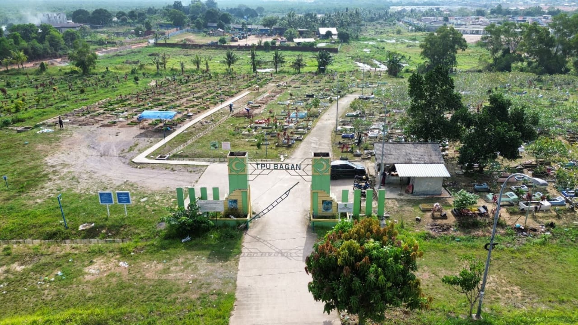 TPU Kavling Bagan