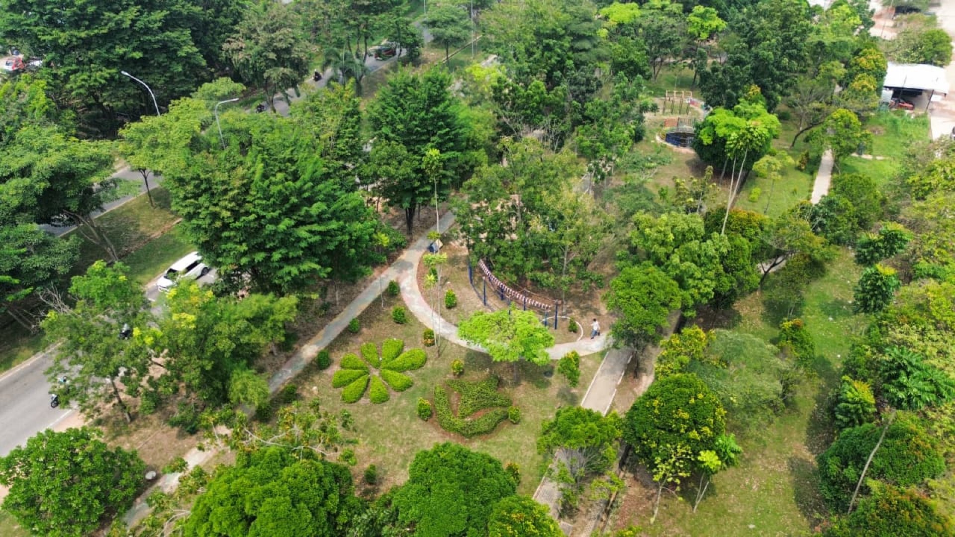 Taman Gajah Mada (Taman Tuan Putri) — foto 27