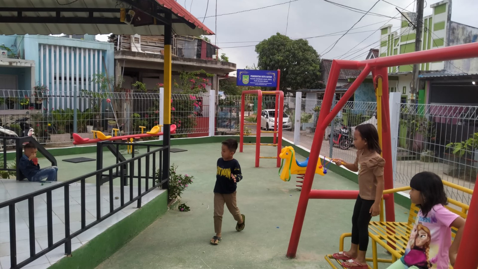 Taman Perumahan PBI RT 07 RW 022