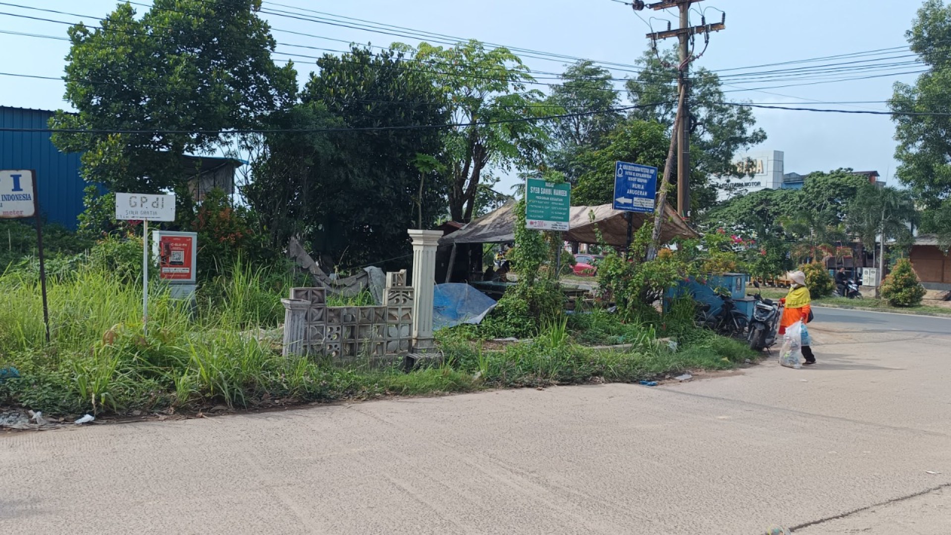 Jl. Aek Nauli (Simp. Getor -Perum Mutiara Indah)
