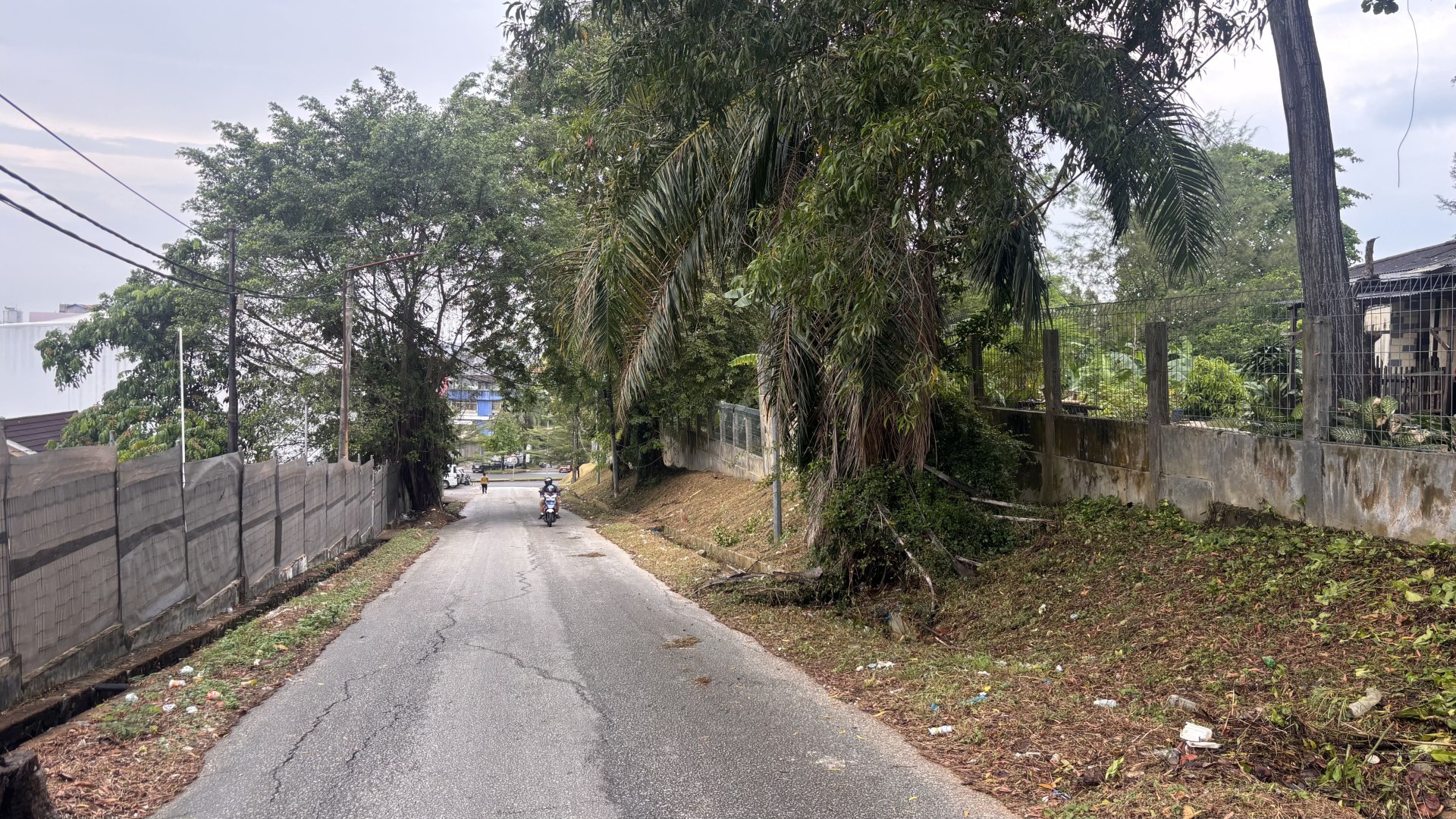 Jl. Muara Takus - Jl. Mendut