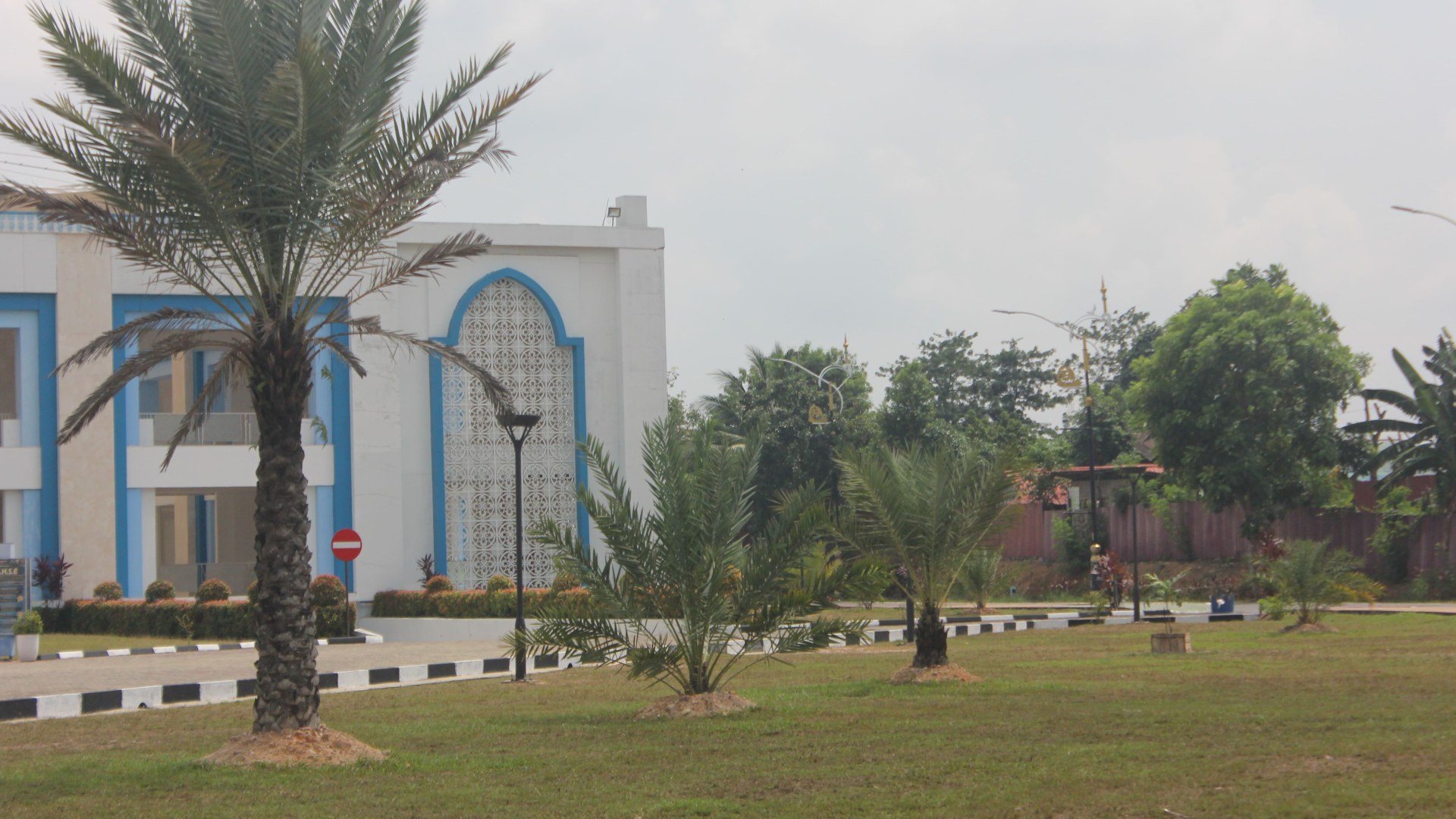 Taman Masjid Sultan Mahmud Riyadsyah — foto 7