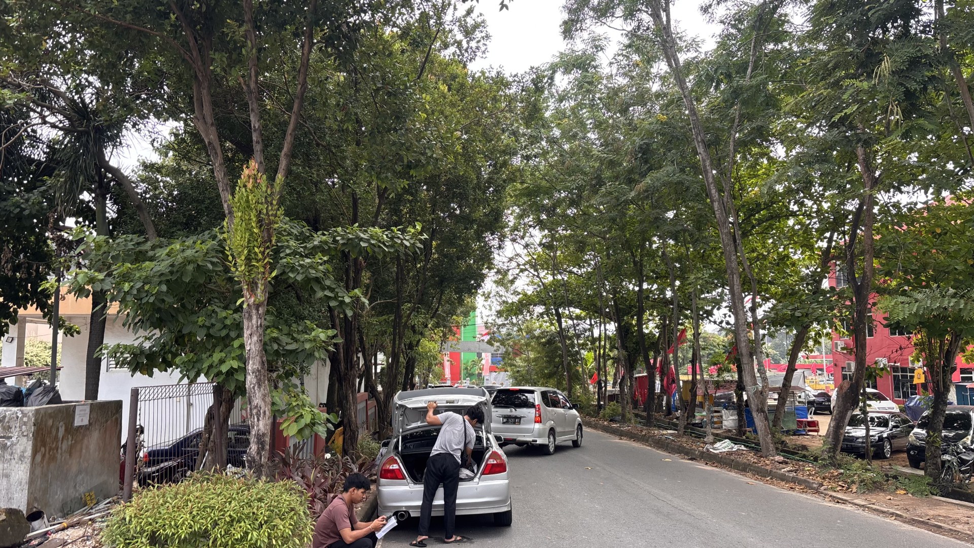 Jl. Sanggam Bertuah - Jl. Islamic Center