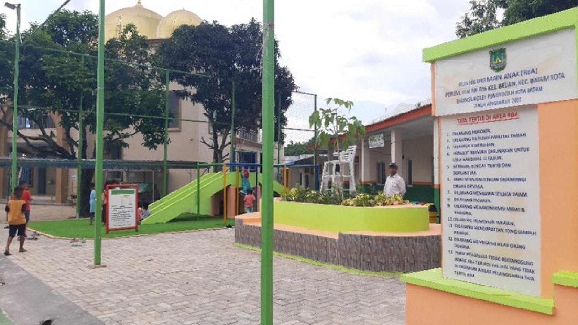 Taman Perum. PLN RW 16