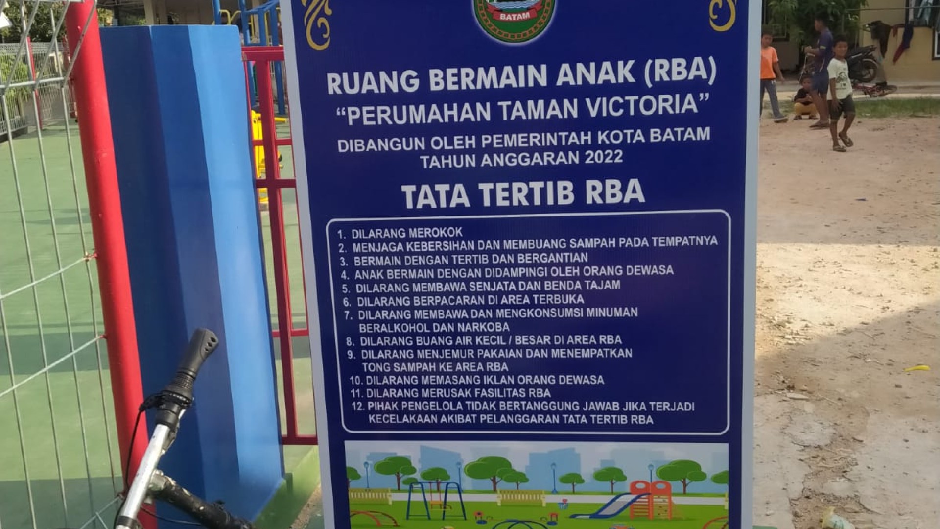 Taman Perum. Taman Victoria RT 01-RT 03 RW 14