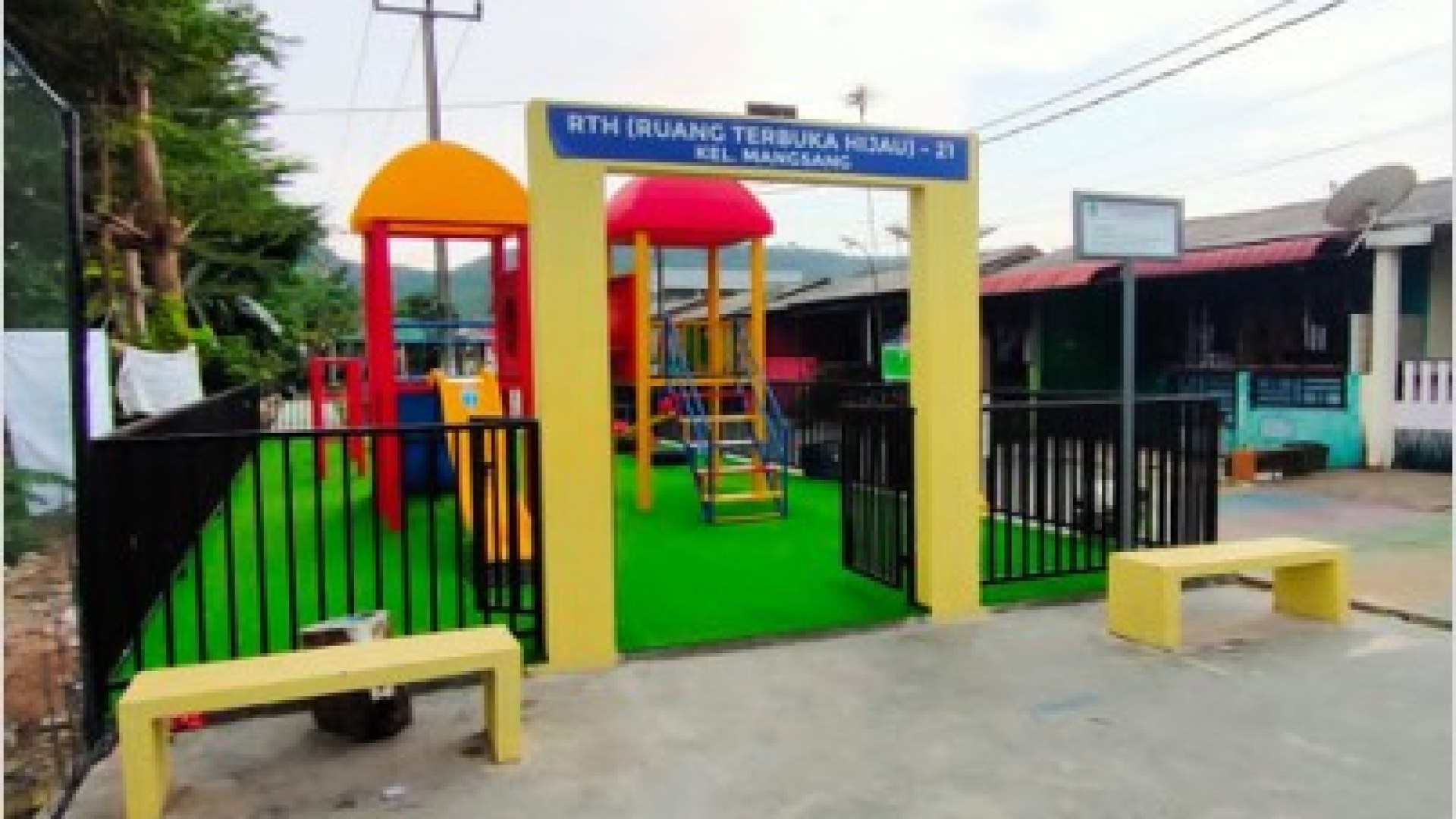 Taman Perumahan Puri Agung IV RW. 21
