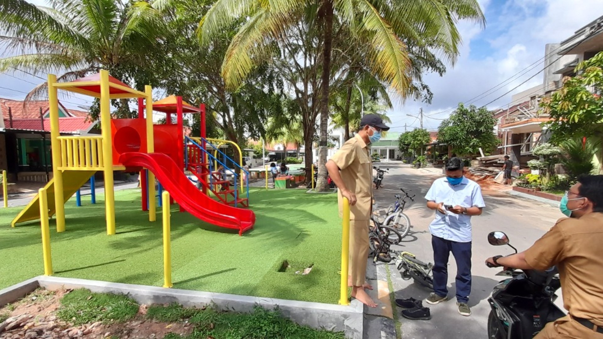 Taman Perum Puri Legenda — foto 5