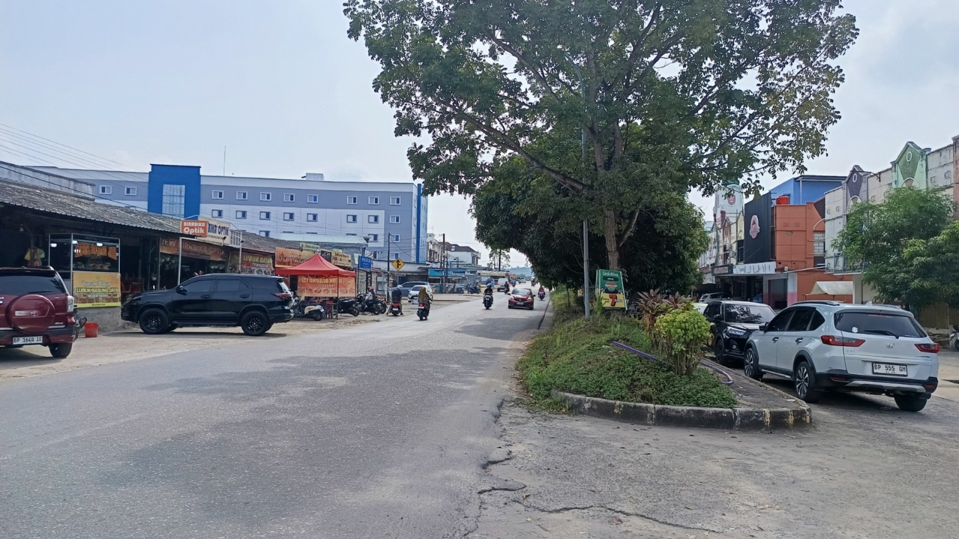 Jl. Letjen Soeprapto (Simp. SD Generasi Harapan - Simp. Bidan Aini)