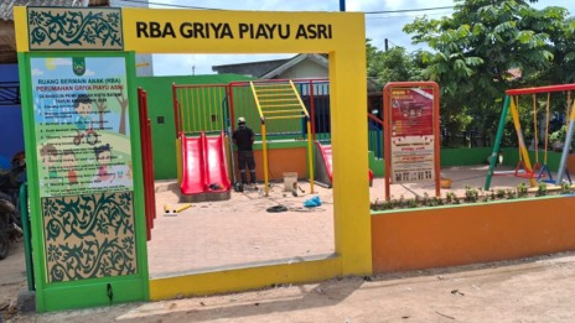 Taman Perum. Griya Piayu Asri RW 14
